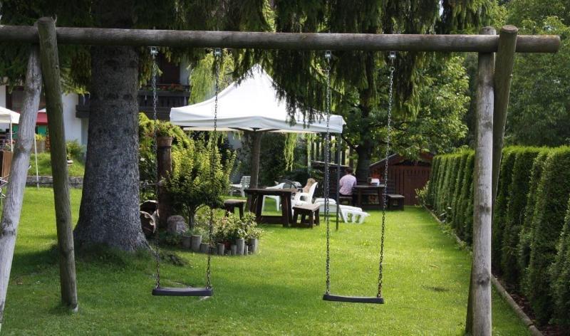 Hotel Belvedere Panchia Eksteriør billede