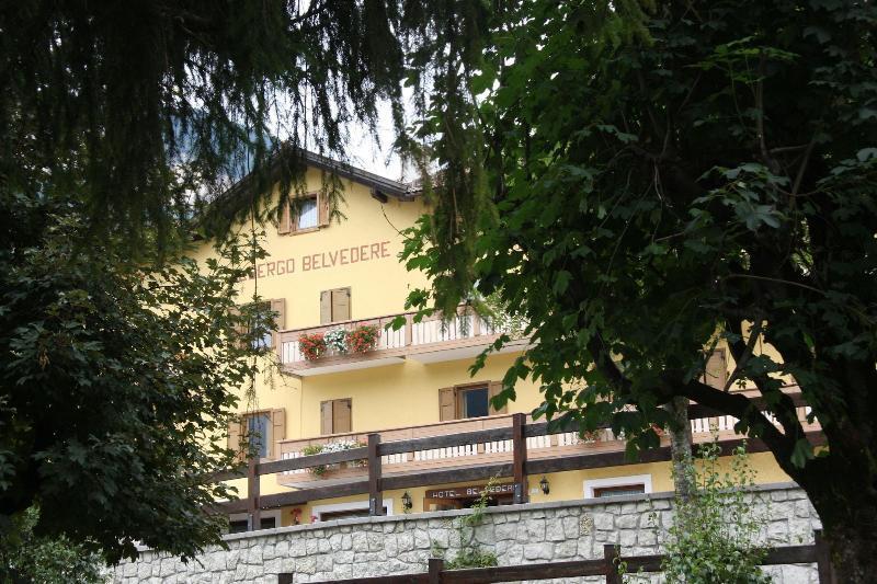 Hotel Belvedere Panchia Eksteriør billede