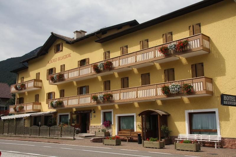 Hotel Belvedere Panchia Eksteriør billede